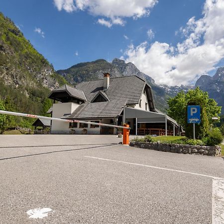Metoja Apartment Soča Exterior foto