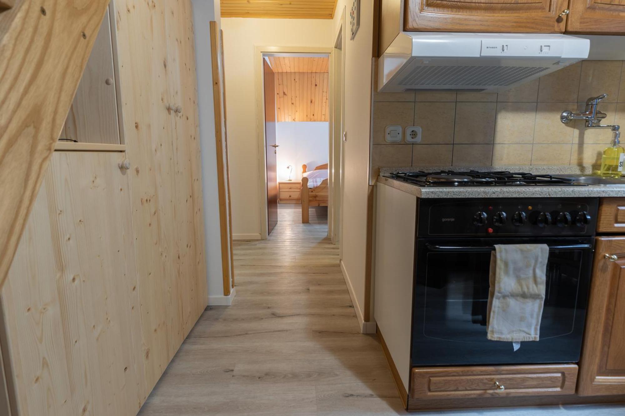 Metoja Apartment Soča Exterior foto