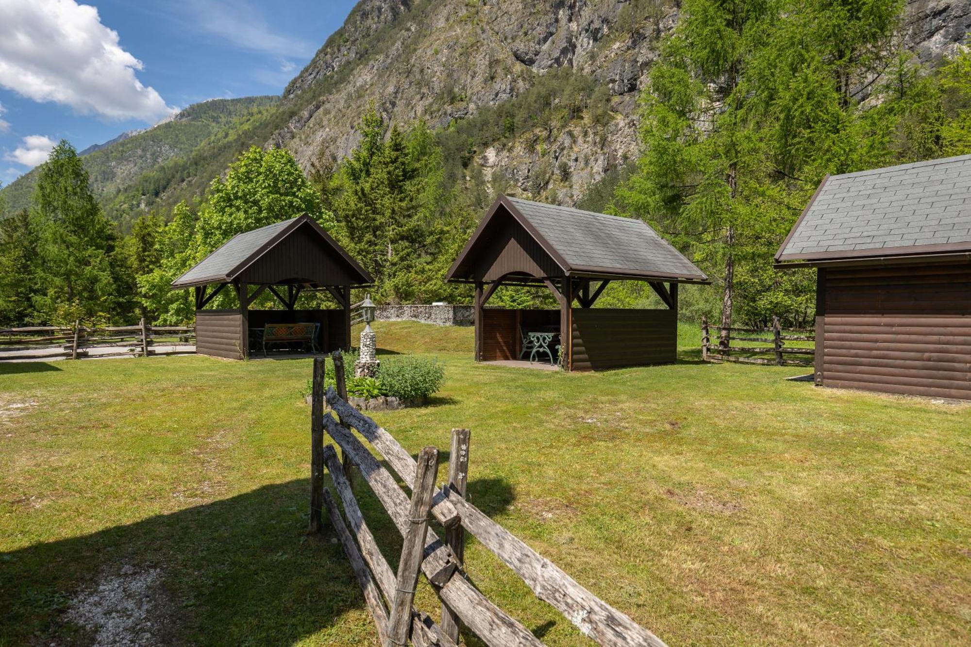 Metoja Apartment Soča Exterior foto