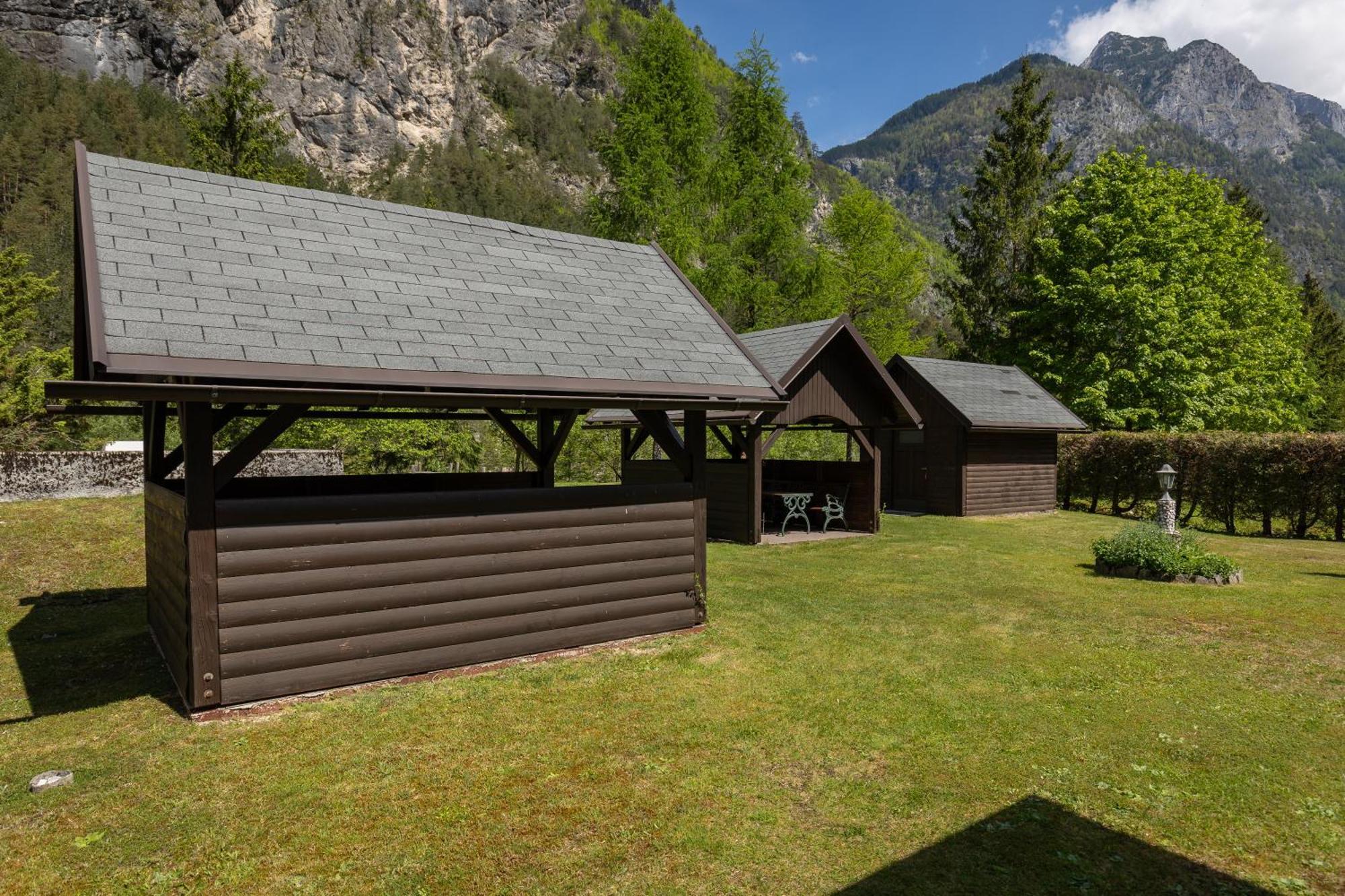Metoja Apartment Soča Exterior foto