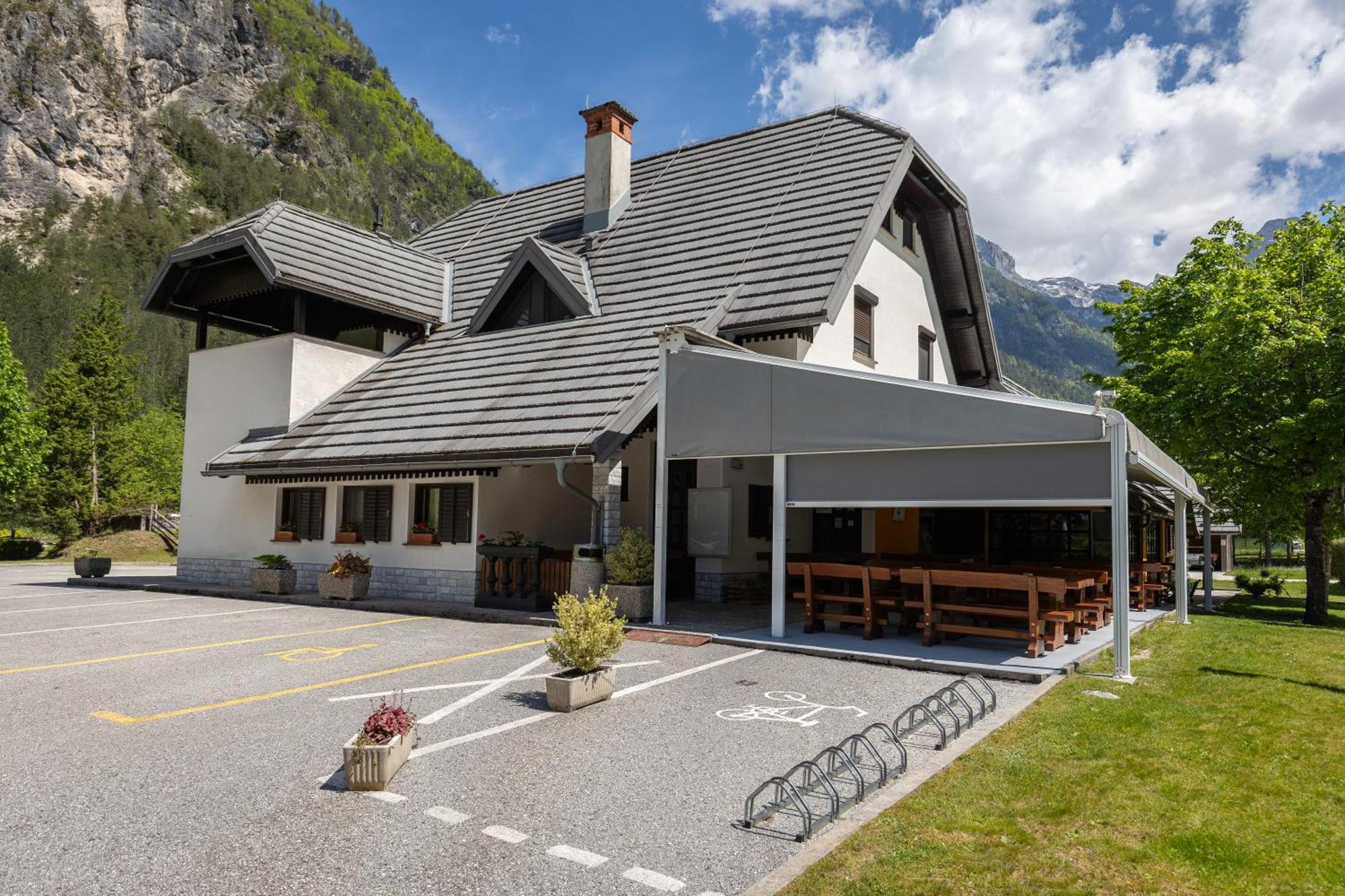 Metoja Apartment Soča Exterior foto
