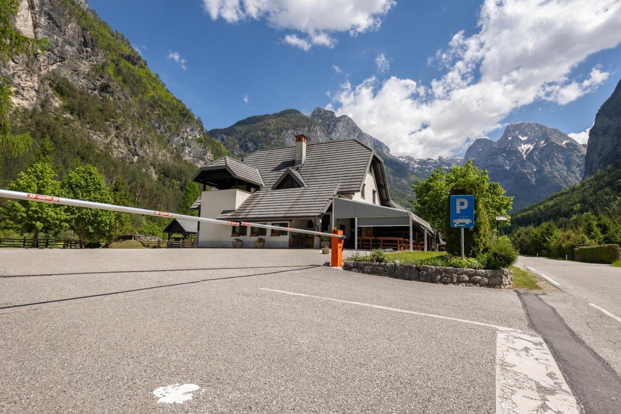 Metoja Apartment Soča Exterior foto