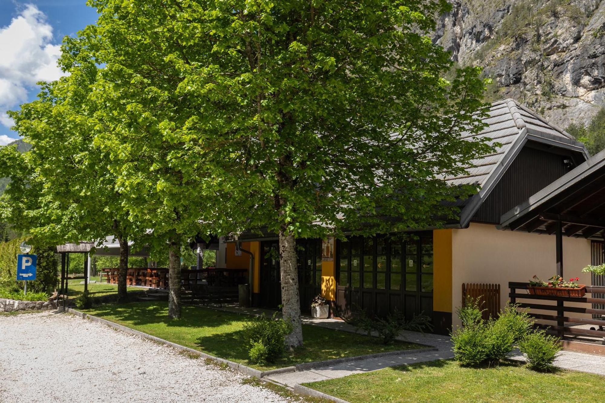 Metoja Apartment Soča Exterior foto