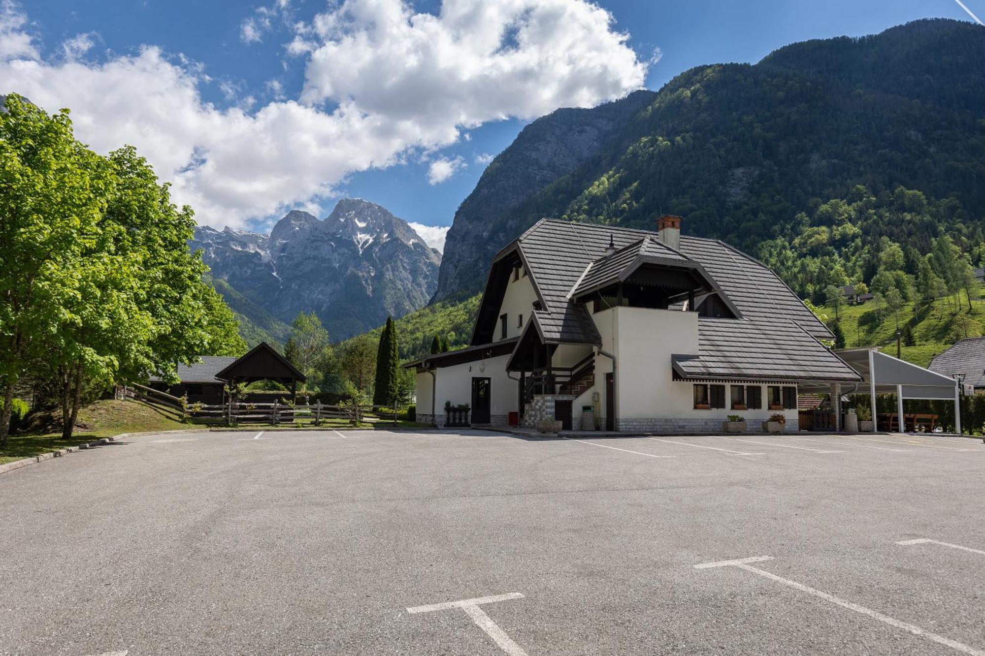 Metoja Apartment Soča Exterior foto